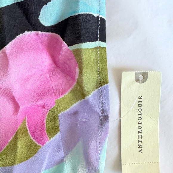 NWT w/flaw RIXO Hayley Silk Slip Dress - Picture 9 of 9